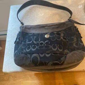 Vintage Brown Coach Bag